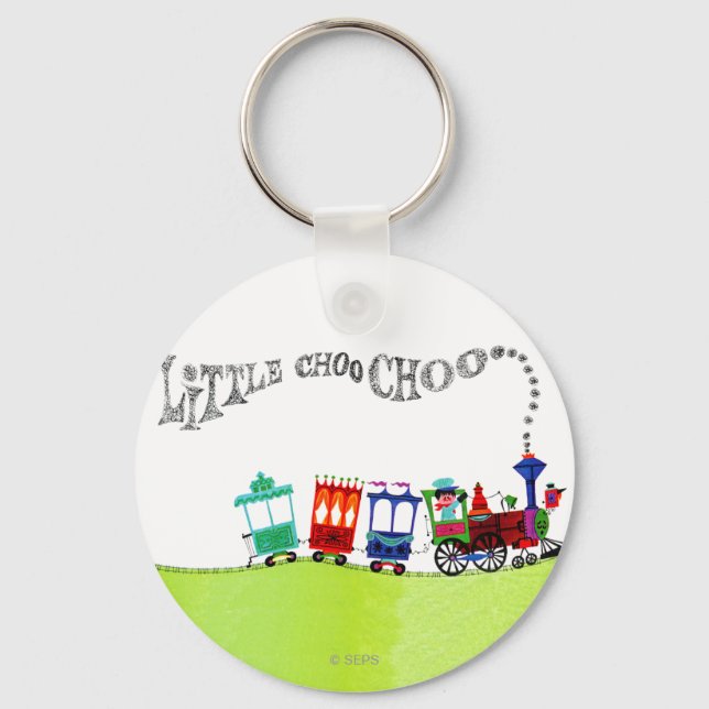 Little Choo Choo Key Ring (Front)