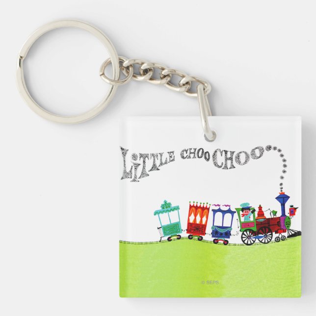 Little Choo Choo Key Ring (Front)