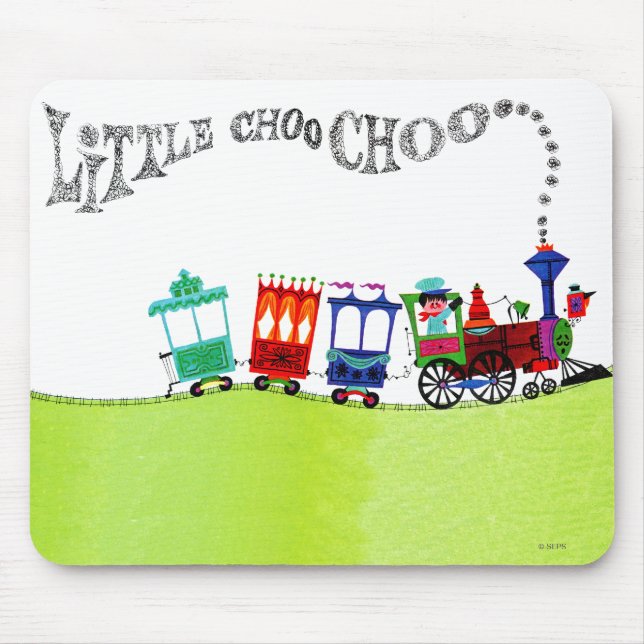 Little Choo Choo Mouse Mat (Front)