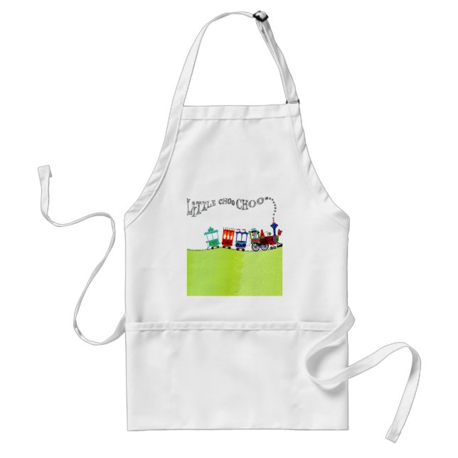 Little Choo Choo Standard Apron (Front)