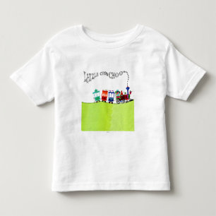 Little Choo Choo Toddler T-Shirt