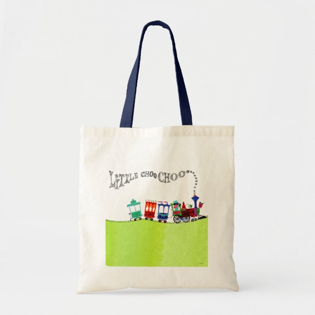 Little Choo Choo Tote Bag (Front)