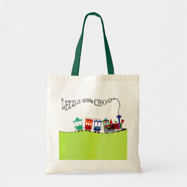 Little Choo Choo Tote Bag (Front)