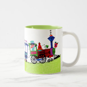 Little Choo Choo Two-Tone Coffee Mug