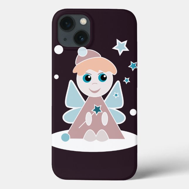 Little Christmas Angel Case-Mate iPhone Case (Back)