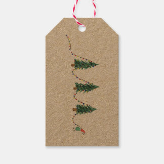 Little Christmas Elf Gift Tags