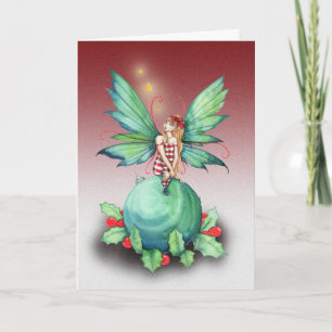 Little Christmas Fairy Christmas Card