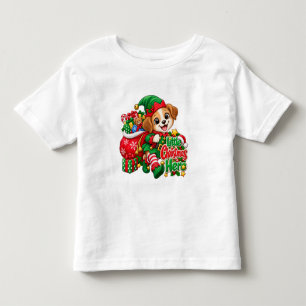 Little Christmas Helper (Boy) Toddler T-Shirt