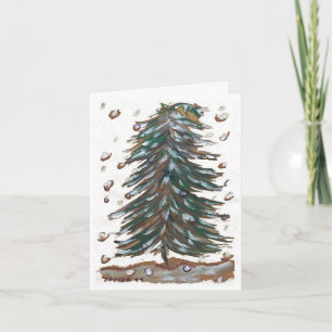 Little Christmas Tree Card