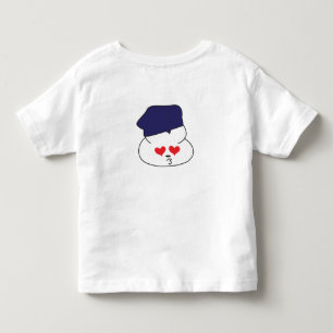 little Chubby J Toddler T-Shirt