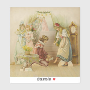 “Little Cinders” Fairy Art by E S Hardy