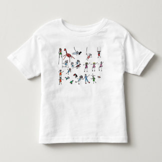 Little Circus Toddler Tee