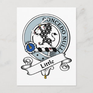 Little Clan Badge Postcard