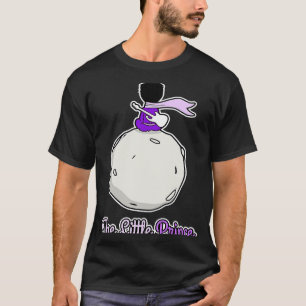 Little Classic Literary Book Reading Geeky Prince T-Shirt