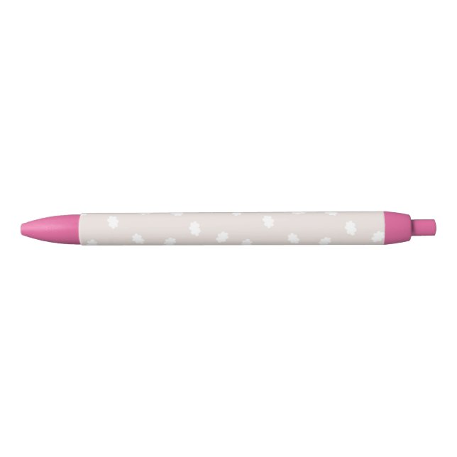 Little Cloud Pastel Grey Blue Ink Pen (Front)