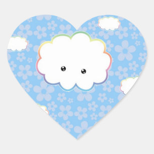 Little Cloud Stickers Kawaii Clouds