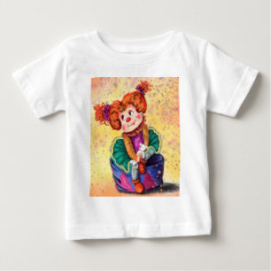 Little Clown Baby T-Shirt Happy Circus