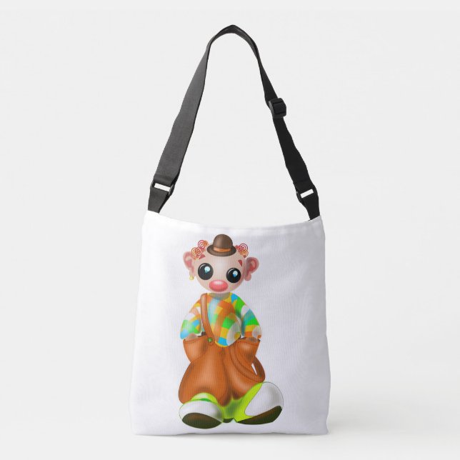 Little Clown Crossbody Bag (Front)