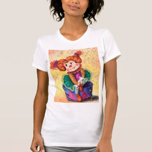 Little Clown Girl T-Shirt - Happy Circus