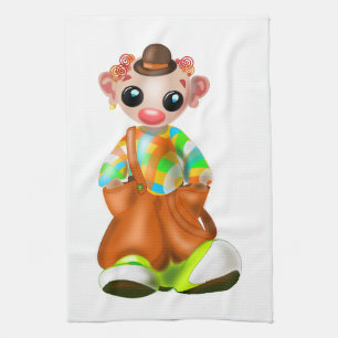 Little Clown - Tea Towel
