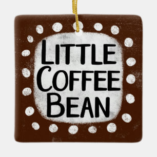 Little Coffee Bean Ornament