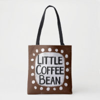 Little Coffee Bean Tote Bag