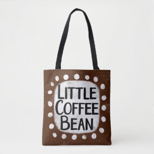 Little Coffee Bean Tote Bag