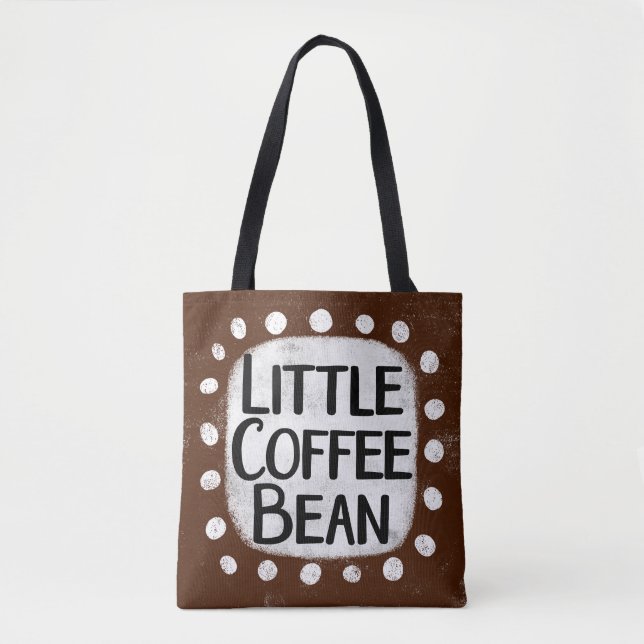 Little Coffee Bean Tote Bag (Front)