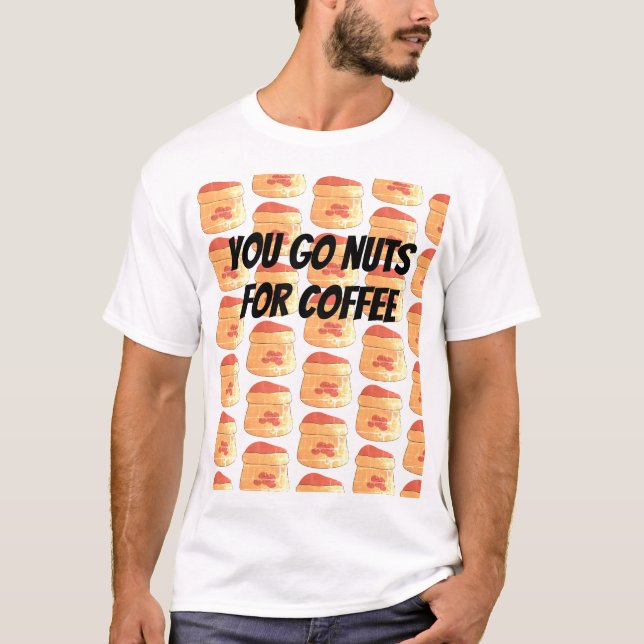 little coffee  T-Shirt (Front)