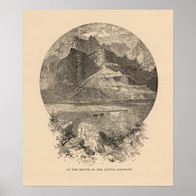 Little Colorado mouth Poster (Front)