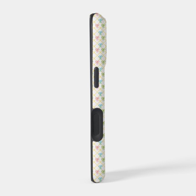 Little colourful bows pattern phone covers (Right Side)