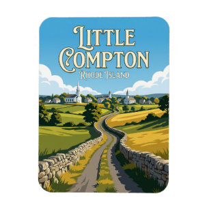 Little Compton Rhode Island Magnet