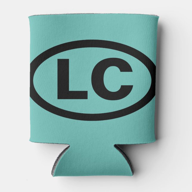 Little Compton, RI LC (Sakonnet, Adamsville)  Can Cooler (Front)