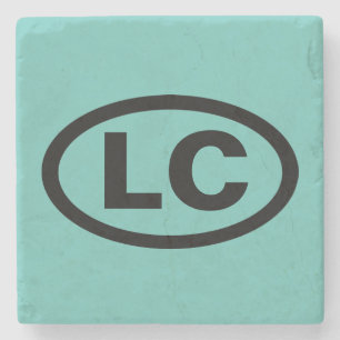 Little Compton, RI LC Stone Coaster