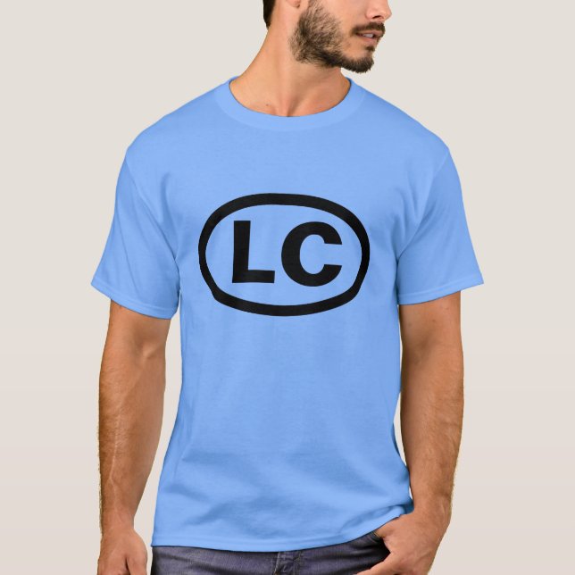 Little Compton, RI LC T-Shirt (Front)