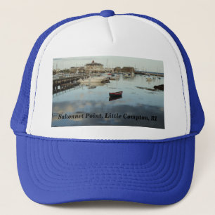 Little Compton, RI - Sakonnet Point, Harbour Trucker Hat