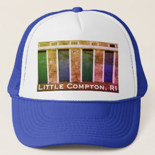 Little Compton, RI Summer Beach Cabanas (LC) Trucker Hat