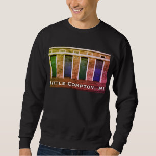 Little Compton, RI Summer Beach House Cabanas (LC) Sweatshirt