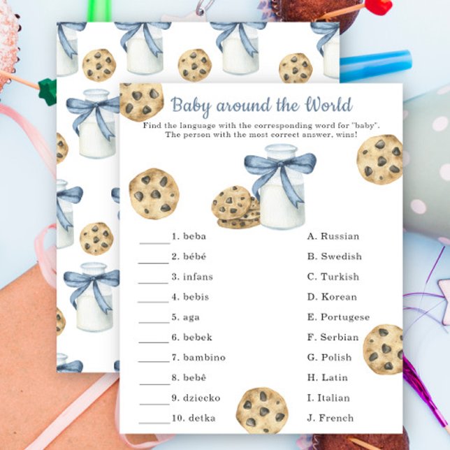 Little Cookie - Baby around the world game (Creator Uploaded)