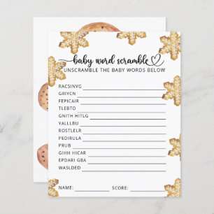 Little cookie - Baby Scramble