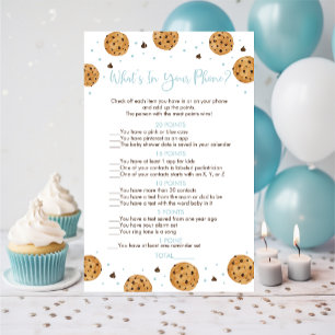 Little Cookie Blue Boy What's In Your Phone Game