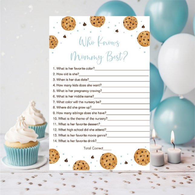 Little Cookie Blue Boy Who Knows Mummy Best Game (Creator Uploaded)