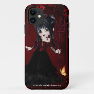 Little Cookie Devil Girl Design 1 iPhone 11 Case