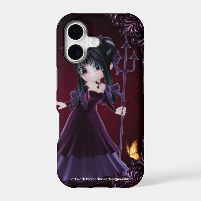 Little Cookie Devil Girl Design 6 (Back)