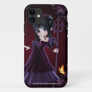 Little Cookie Devil Girl Design 6 iPhone 11 Case