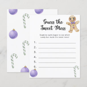 Little cookie - Guess the sweet mess game