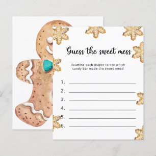 Little cookie - Guess the sweet mess game