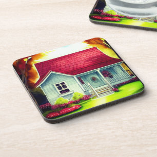 Little Cottage Coaster