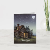 Little Cottage In The Moonlight