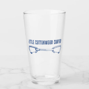 Little Cottonwood Canyon Climbing Quickdraw Glass